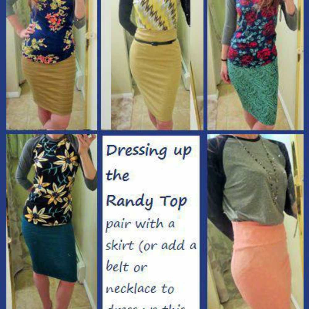 LulaRoe Randy Shirt - Picture 2 of 4